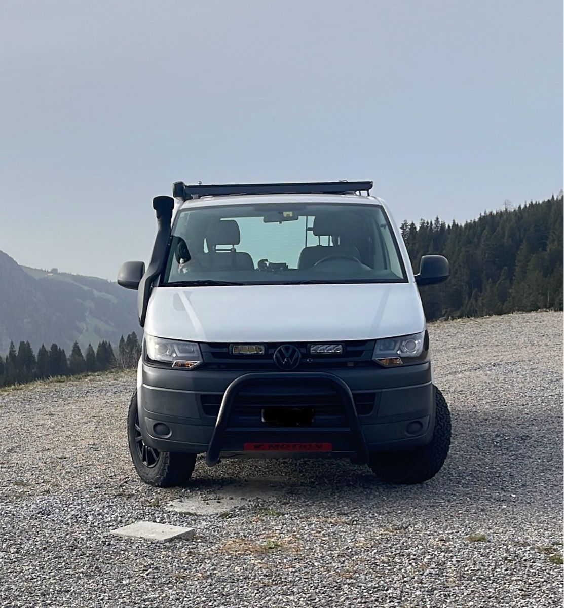 VW Véhicules de camping: T5 4Motion Camper – D'occasion à Jona par audiA6TDI