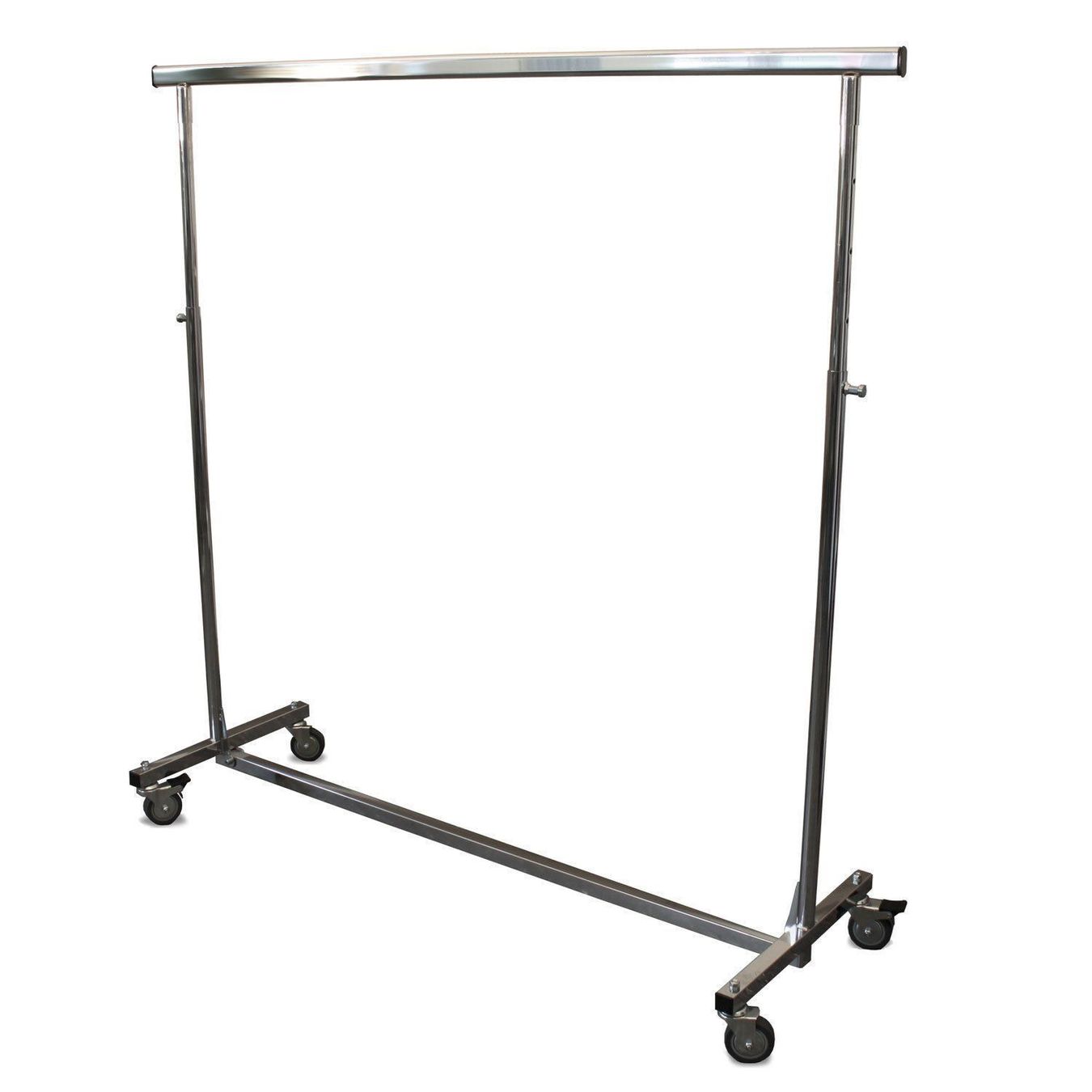 Garderobe: Reiserollständer, B = 150 cm, verchromt – Neu und originalverpackt aus Baar von GERSO