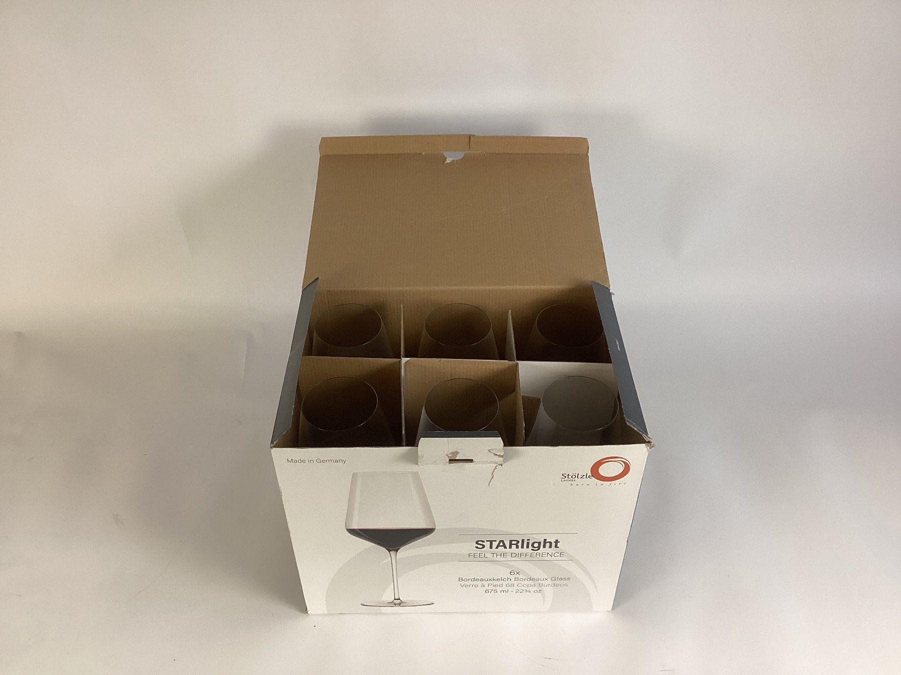 Bicchieri: STÖLZLE Lausitz Rotweingläser, 6.75 ml – Nuovo (secondo la descrizione) da Zürich venduto da Restwert_Zuerich 5