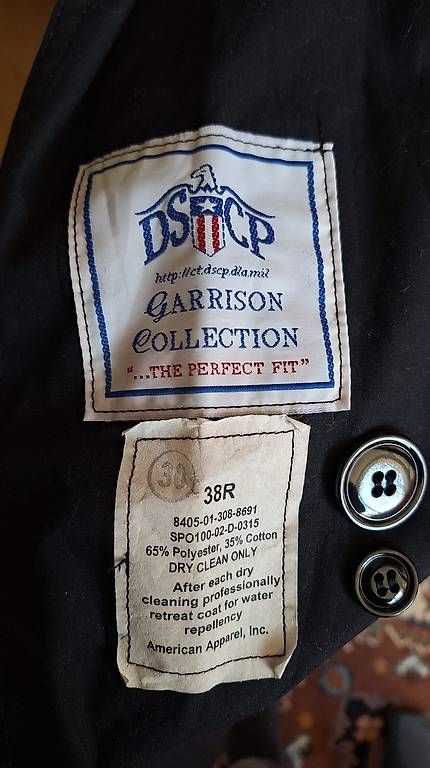 Mäntel: Garrison Collection Trench Coat (Size 38) – Gebraucht aus Zürich von andyscorner 4