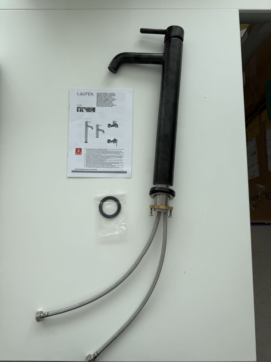 Laufen Armaturen: Laufen LUA Hebelmischer  – Gebraucht aus Ennetbürgen von Louisa2012 1