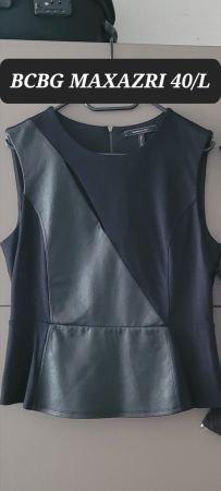 2 Chemise été BCBG MaxAzria taille 40