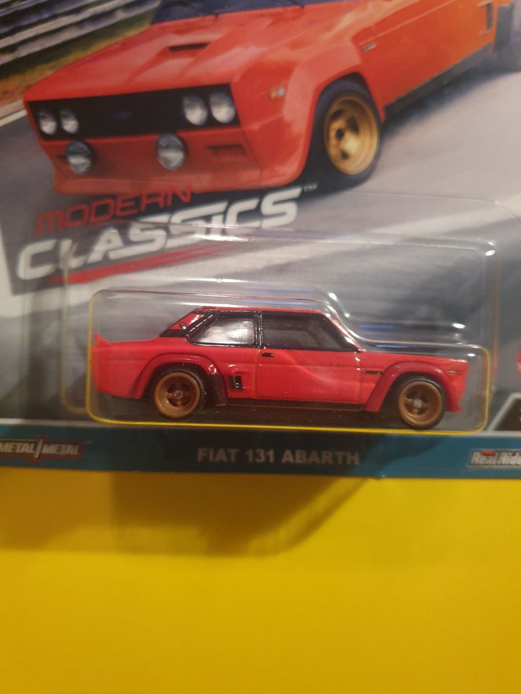 Hot Wheels Modellini d'auto: Hot Wheels FIAT 131 ABARTH – Nuovo e nell'imballaggio originale da Oftringen venduto da Rotor 7