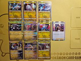 10 Pokemon Cards set R - #42