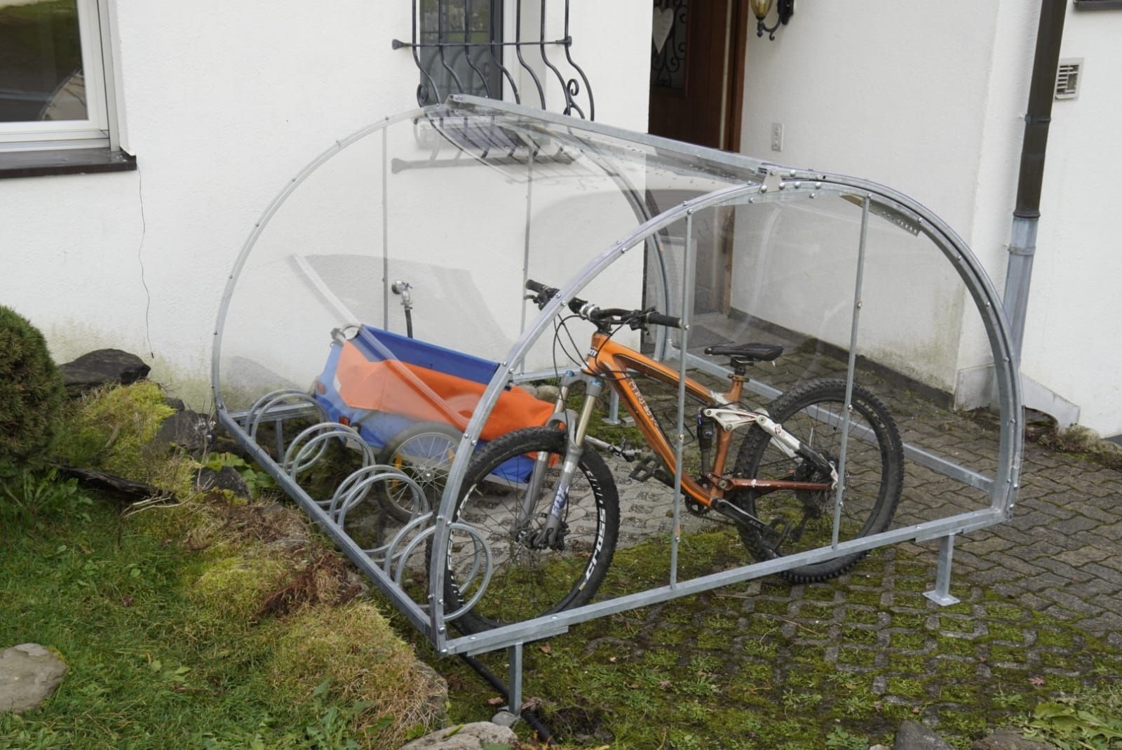 Rifugi: Velounterstand Velobox – Nuovo e nell'imballaggio originale da Rothrist venduto da x-r06 1