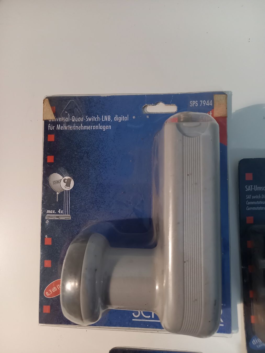 Parabola satellitare: Accessori per satellitare – Usato da Minusio venduto da epp_cty9 1