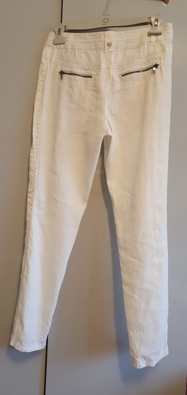 Marc Cain Pantaloni: Leinenhose von Marccain, Grösse 40 – Nuovo (secondo la descrizione) da Unterentfelden venduto da LookoutMt 3