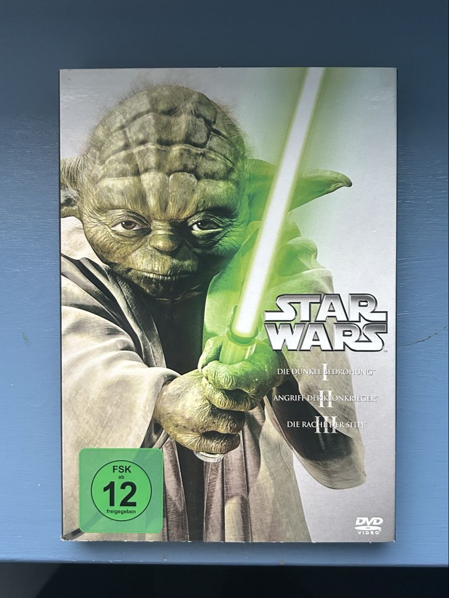 Tutti i DVDs: Star Wars Episode 1-3 – Usato da Hausen venduto da Sabzz