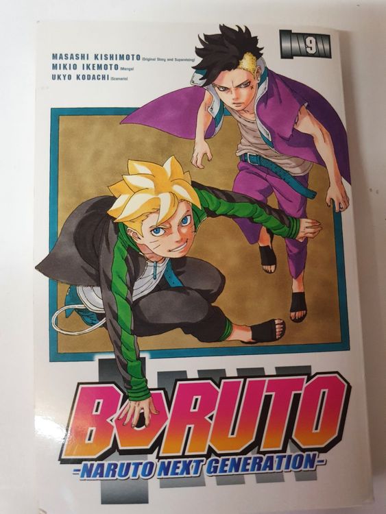 BORUTO Vol. 9 / Manga | Kaufen auf Ricardo