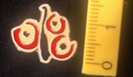 Pin "Pfauen"