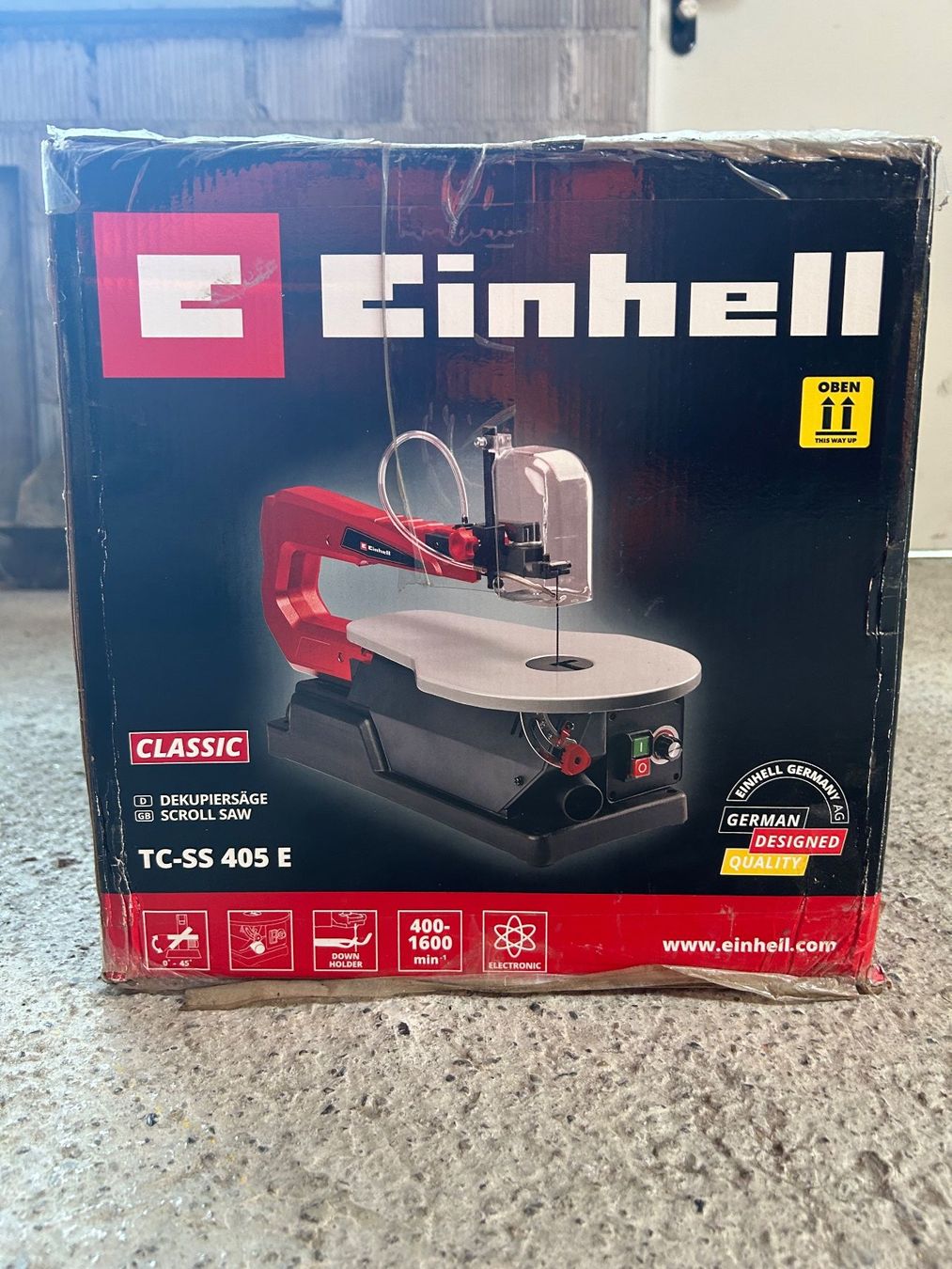 Einhell Seghe: Einhell: Dekupiersäge TC-SS 405E – Nuovo e nell'imballaggio originale da Nänikon venduto da inf_s2kv