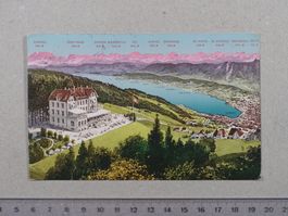 Zürich, 1913, Zürichberg, Alkoholfreies Kurhaus