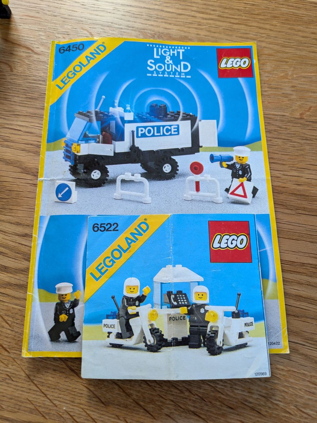 Lego Giocattoli: Lego Polizei, 6450 & 6522 – Usato da Krauchthal venduto da Pupsermuus 1