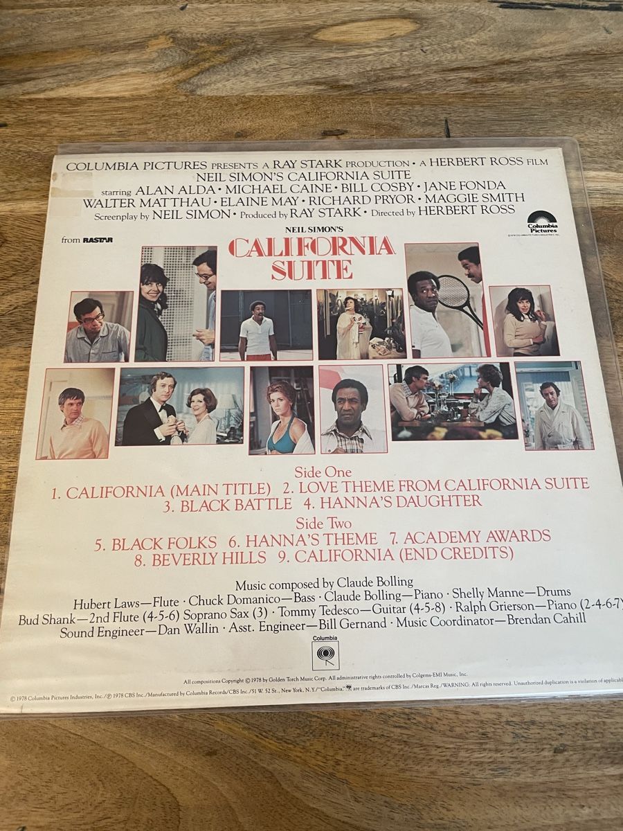 Schallplatten: Neil Simon's California Suite - Claude Bolling – Gebraucht aus Hombrechtikon von baersandro 1