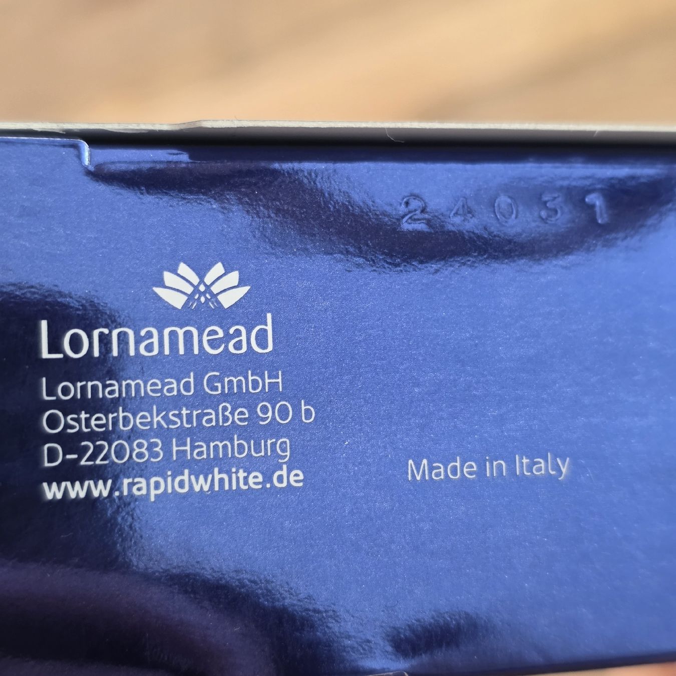 Soins dentaires: Rapid White Bleaching Power Set Zahnaufhellung Neu – Neuf avec emballage d'origine à Rheinsulz par Gilea 5
