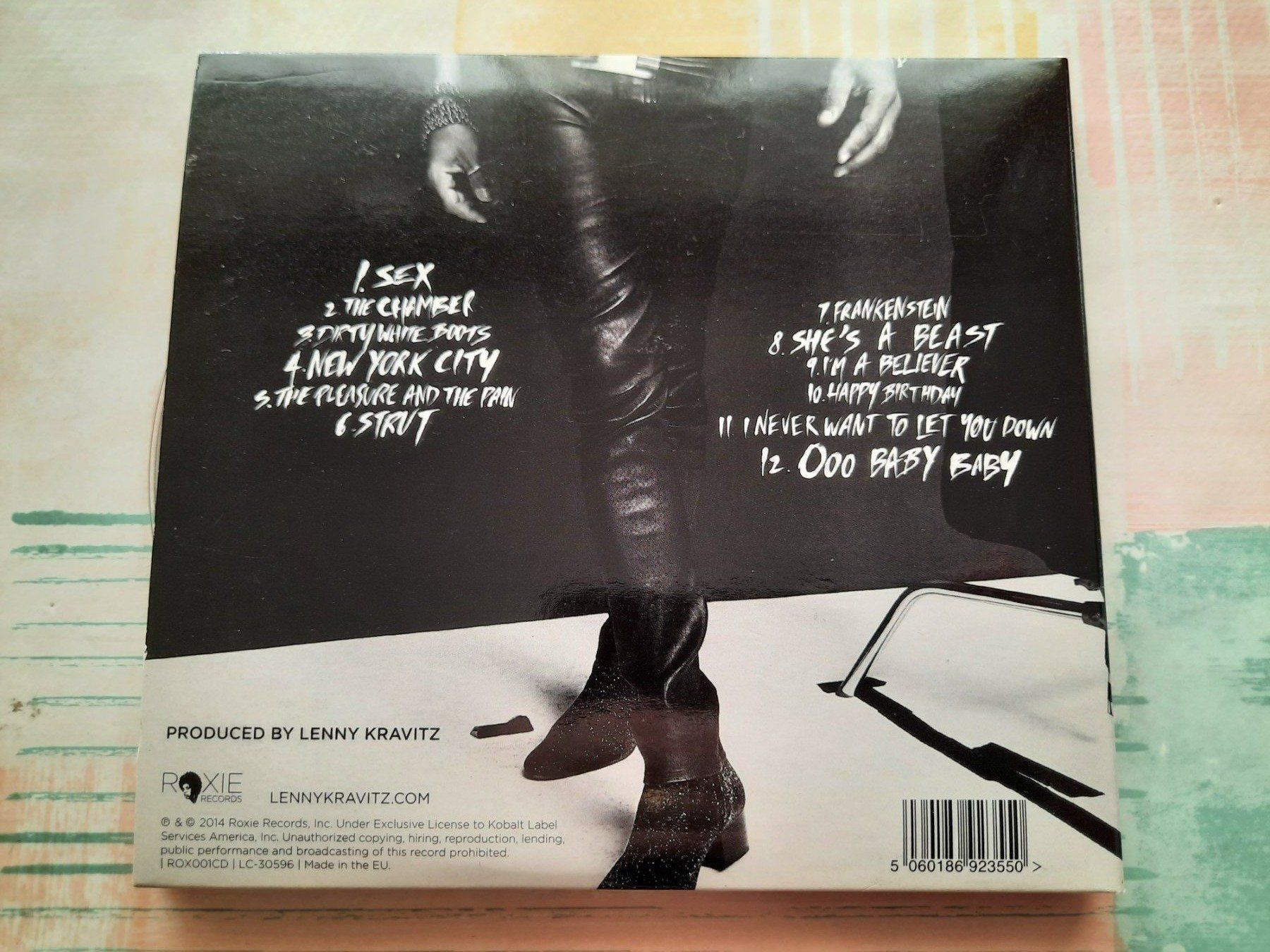 CDs: Cd Lenny Kravtiz - Strut – D'occasion à Pully par bro_n52j 1