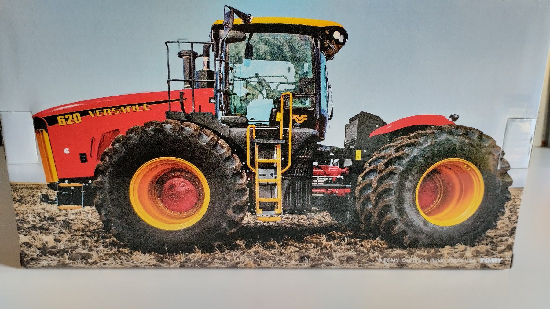 Kit di modellismo & Modellini statici: ERTL VERSATILE 620 / 1:32 / KNICKLENKER-TRAKTOR – Usato da Basel venduto da Bal-Sagoth 2