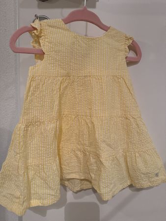 Süsses Sommerkleid Petit Bateau Gr. 6M/67cm, wie NEU!💛