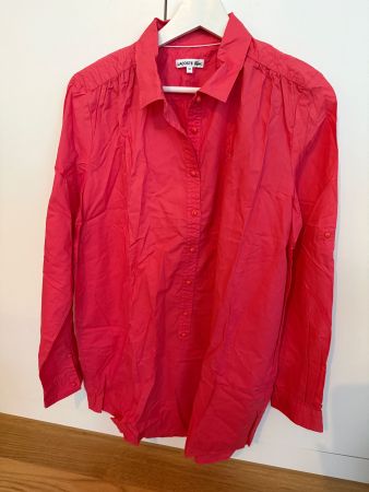 Lacoste Blouse Baumwolle in 42