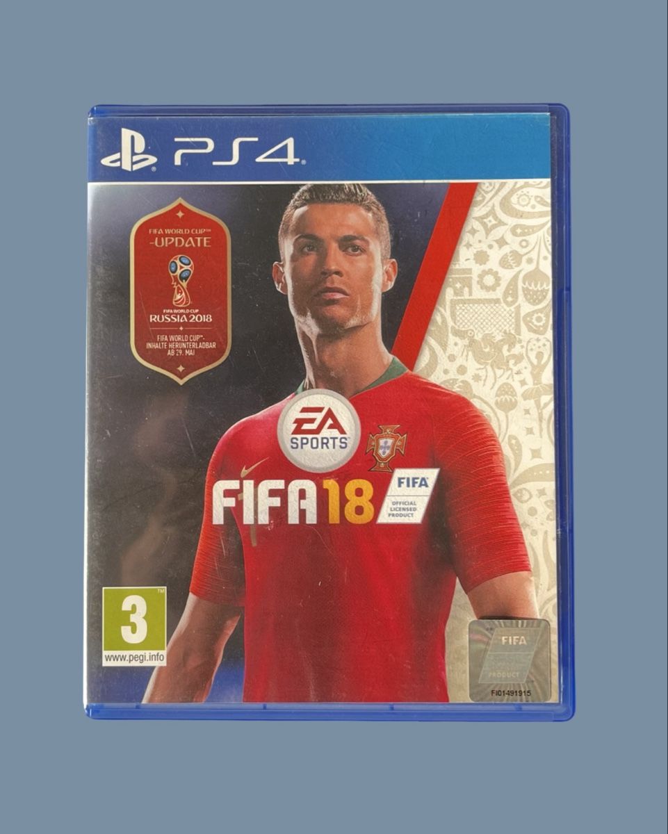 Sony Giochi: FIFA 18 – PS4 (mit World Cup Update) – Usato da Leuk Stadt venduto da nat_7826