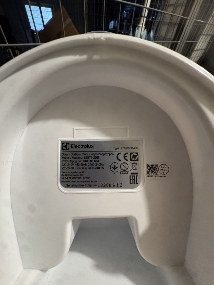 Electrolux Ferri da stiro: Faire à repasser Elektrolux – Usato da Bulle venduto da Leo1202 3