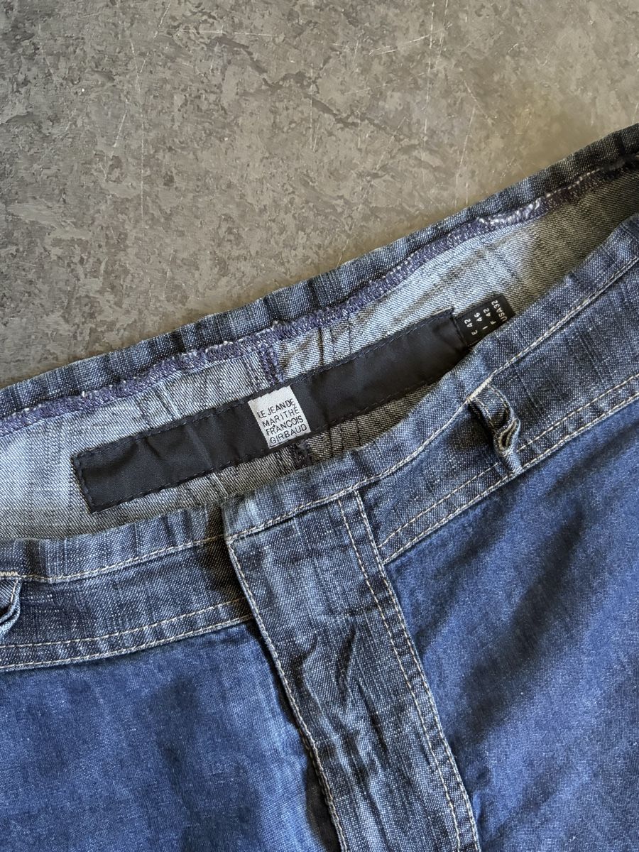 Girbaud Hosen: Jeansshorts Le Jean de Marithe Girbaud Grösse 42 – Neu (gemäss Beschreibung) aus Zürich von megastored 2