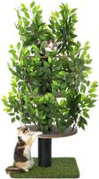 Kratzbaum Natur gross mehrstufig Klettern Verstecken Schlafe