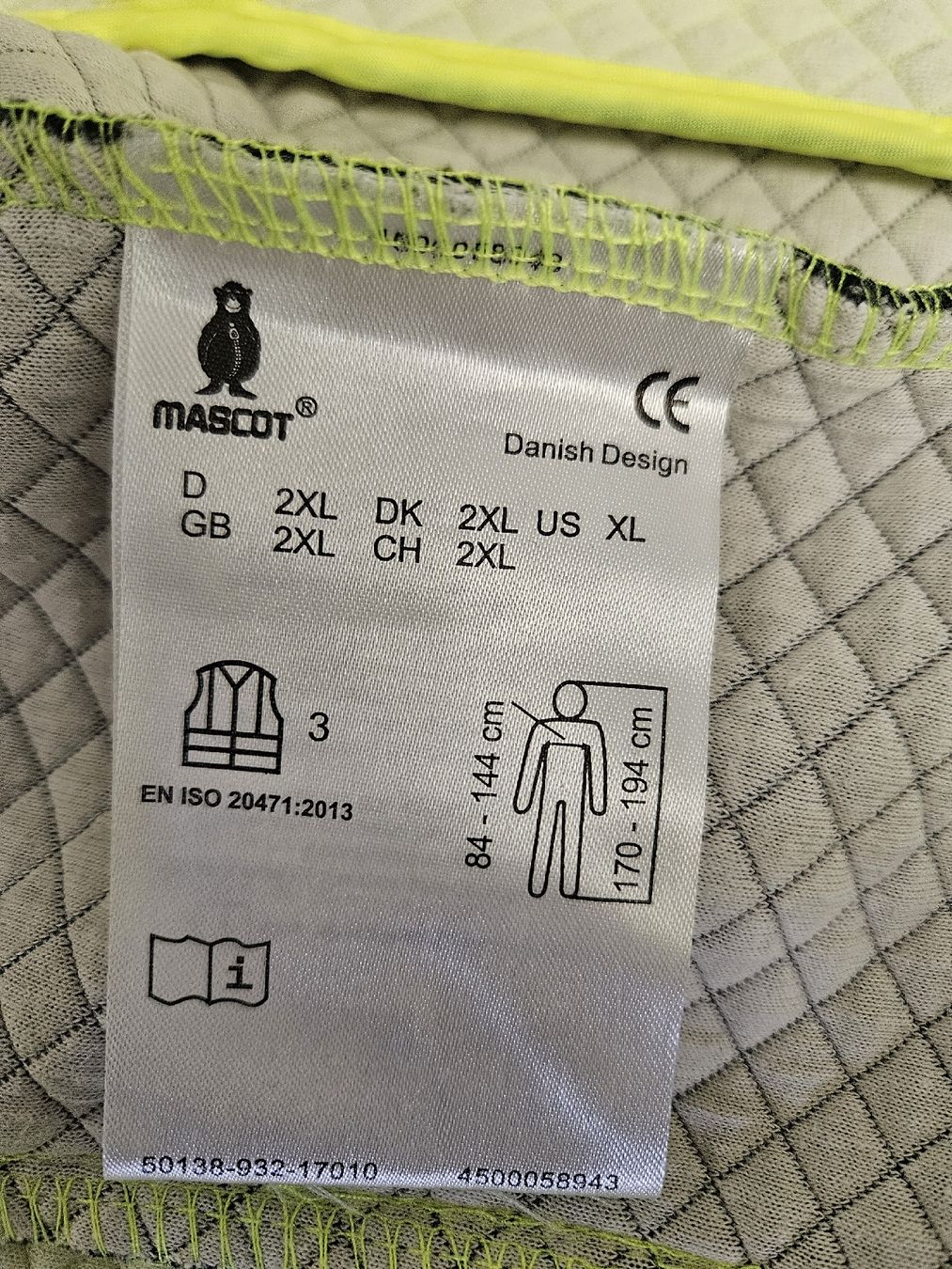 Vestes: Warnjacke Mascot – D'occasion à Appenzell Eggerst. par Tom860 3