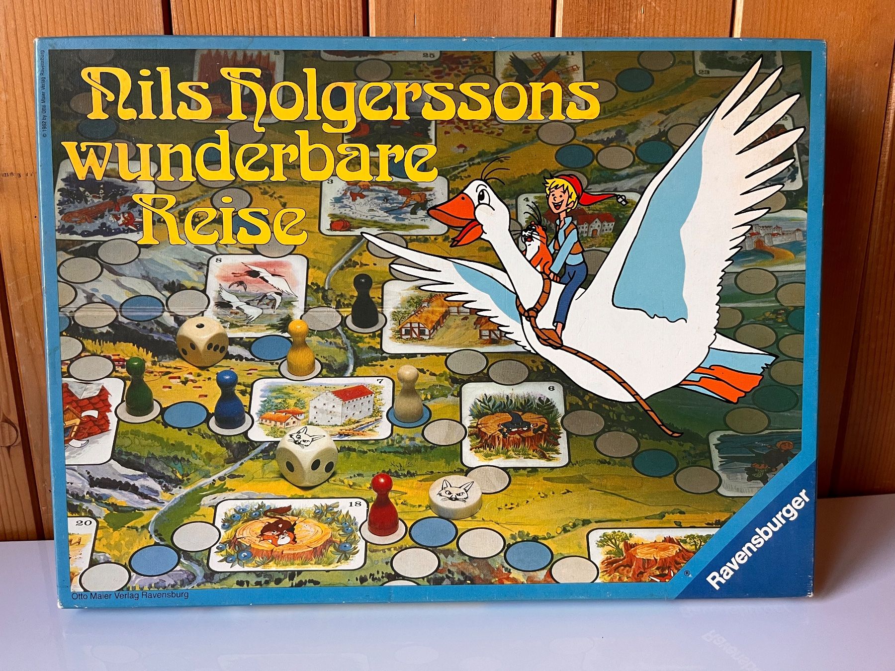 Ravensburger Giochi: Brettspiel - Nils Holgersons wunderbare Reise – Usato da Saanen venduto da Tricha02