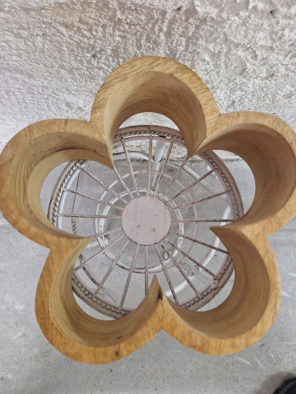Tutte le decorazioni: Hingucker! Wunderschöne Holz-Blume, Dekoration – Nuovo (secondo la descrizione) da Weggis venduto da Oswadan 2