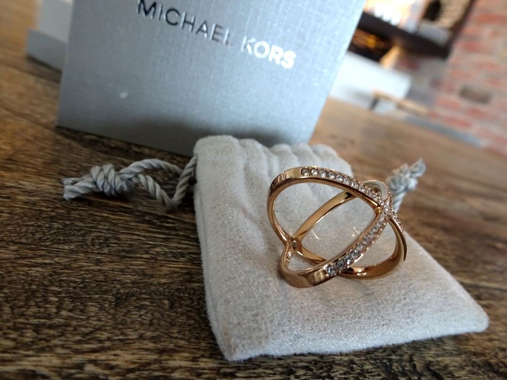 Michael kors ring discount 8