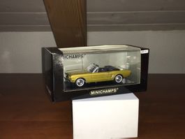 Ford Mustang Convertible 1964 - 1/43 Minichamps