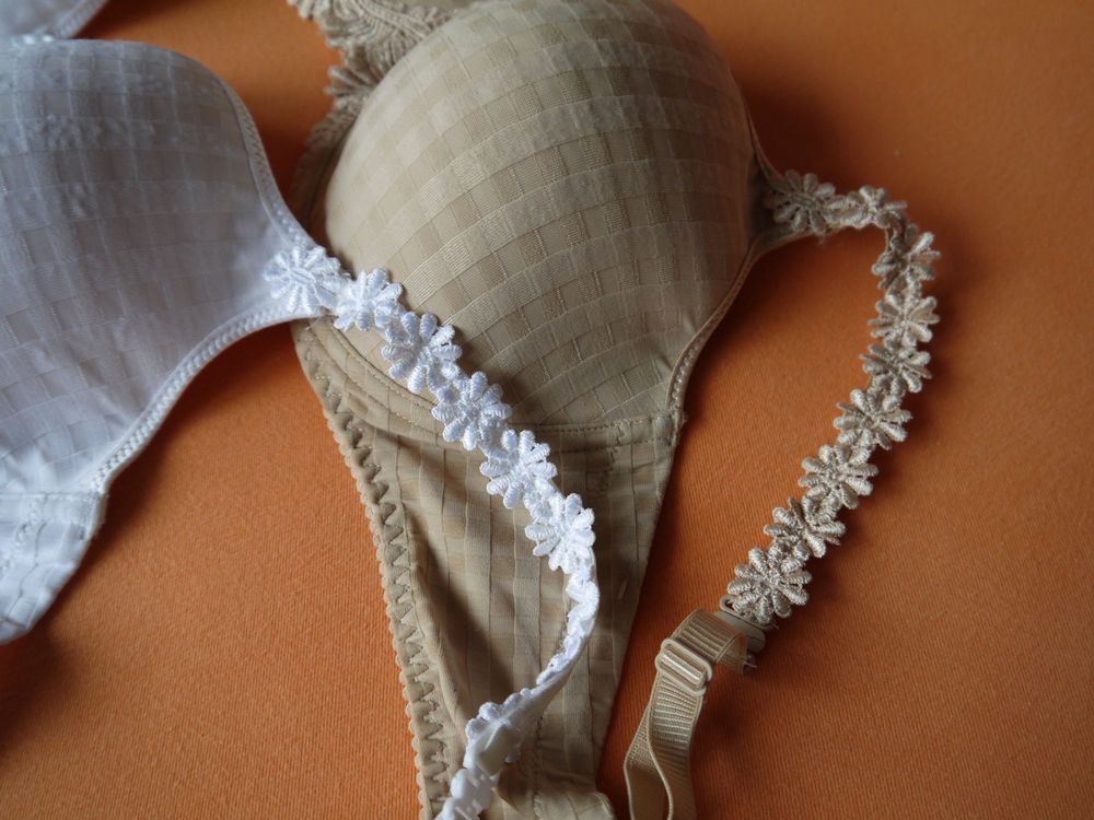 Soutien-gorge Marie Jo Armature 90D (FR) / 75D (EU) / 34D (UK/US) - Blanc, Neuf Avec étiquettes