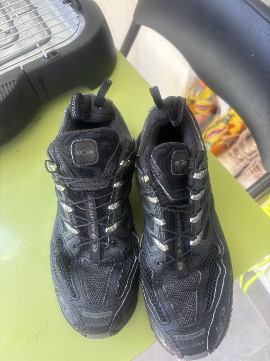 Salomon Herrenschuhe: Chaussures Salomon noires  – Neu (gemäss Beschreibung) aus Monthey von mon_sgm8