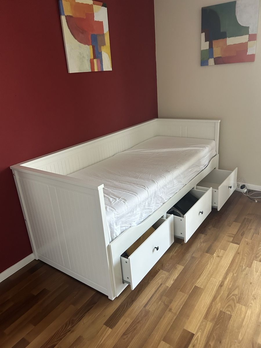 Ikea Lits: Schönes Ikea Einzel/doppel-Bett – D'occasion à Beckenried par and_7dlr 1