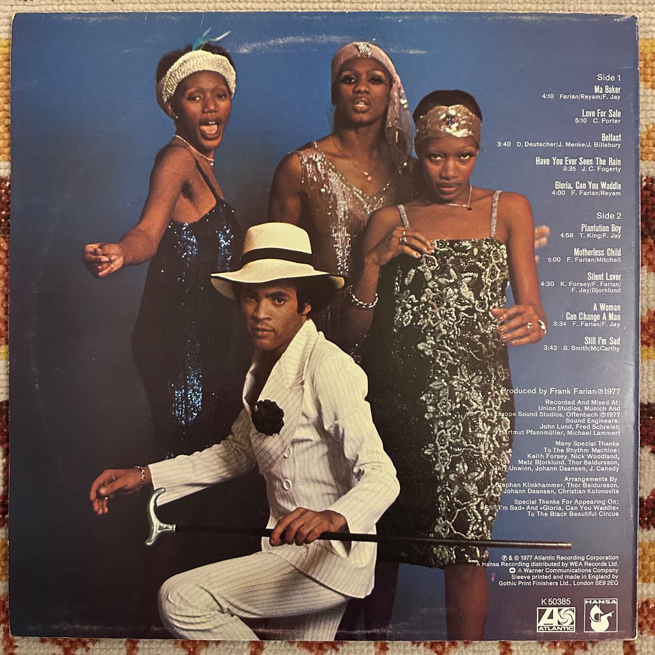 Dischi in vinile: LP - Boney M. - Love For Sale – Usato da Breganzona venduto da Onairda75 1