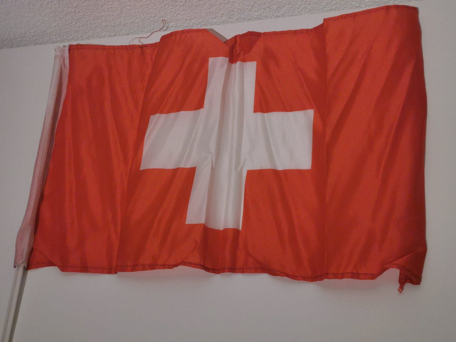 Fahnen: Fanpaket Schweiz – Neu und originalverpackt aus Seewen SZ von pakosshop 4