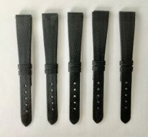 5 Uhrenbänder JEAN LASSALE GENÈVE (14 mm / ohne Schliesse)