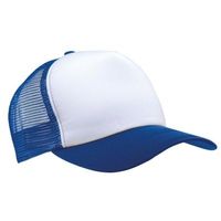 Casquette   bleu / blanc Classique