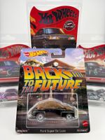 Hot Wheels Ford Super De Luxe Back to the Future Premium