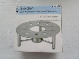 Plattenwärmer / Stövchen