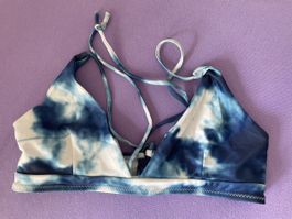Bikini Oberteil „Bathik-look“