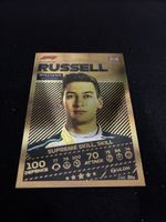 Carta George Russell Williams Racing F1 2023 Nuova