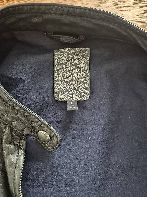 Giacche: LEDER Jacke schwarz, Gr. 38 – Usato da Buchrain venduto da chrigebrunner 3