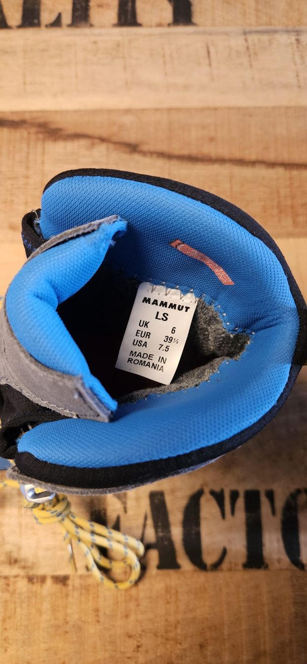 Mammut Scarpe da uomo: Mammut Kento Pro High GTX Grösse 39.5 – Nuovo e nell'imballaggio originale da Hasliberg Reuti venduto da Megahirschli3 5