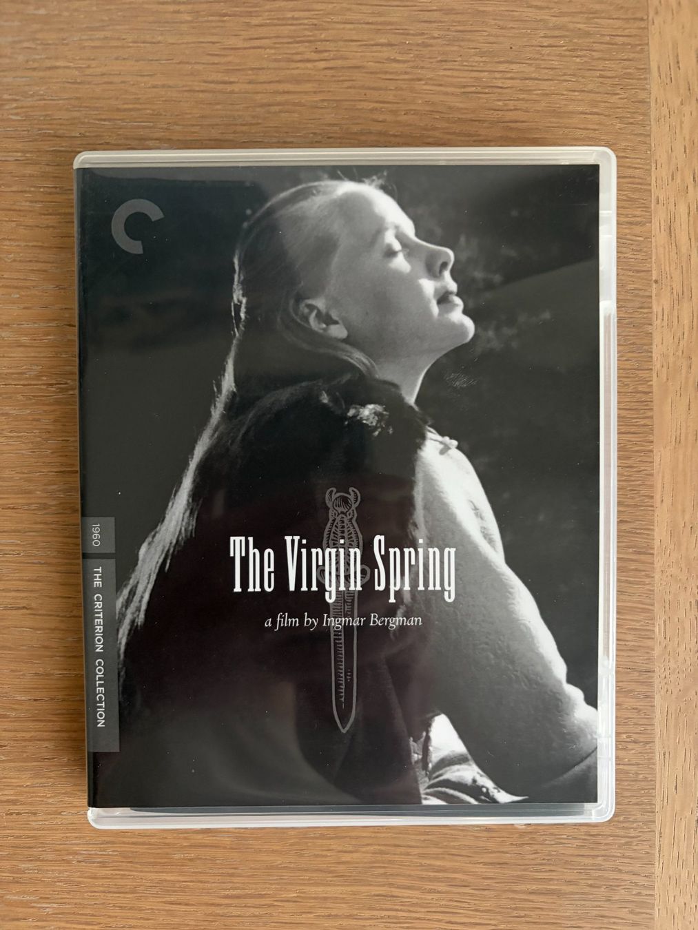 Alle DVDs: BLU RAY THE VIRGIN SPRING CRITERION ZONE A – Gebraucht aus Geneve von tigre69