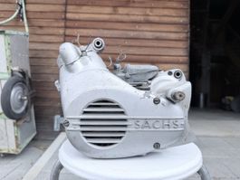 Sachs 502,  3 Gang HG Motor