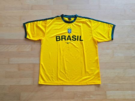 T-Shirt Trikot Fussball Brasil L