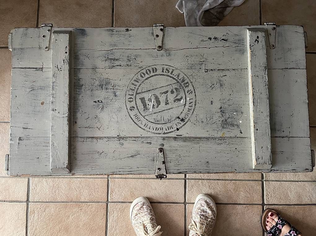 Truhen: Vintage/ Shabby Chic Truhe – Gebraucht aus Oberwil BL von _vanillia_ 1