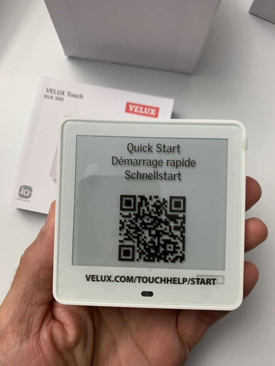 Finestre: Velux Touch KLR 300 – Nuovo e nell'imballaggio originale da Igis venduto da Andrea01022 1